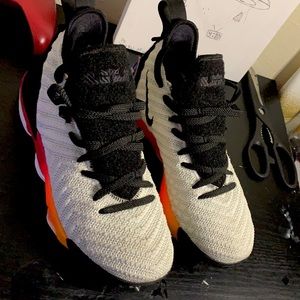 I’m selling a pair of LeBron‘s